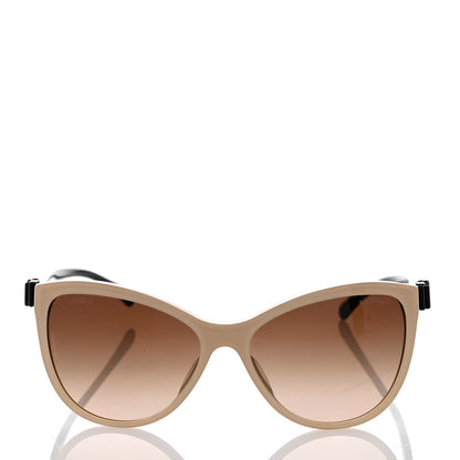Chanel Butterfly Charms Sunglasses 5281-Q Beige Black 2 of 8