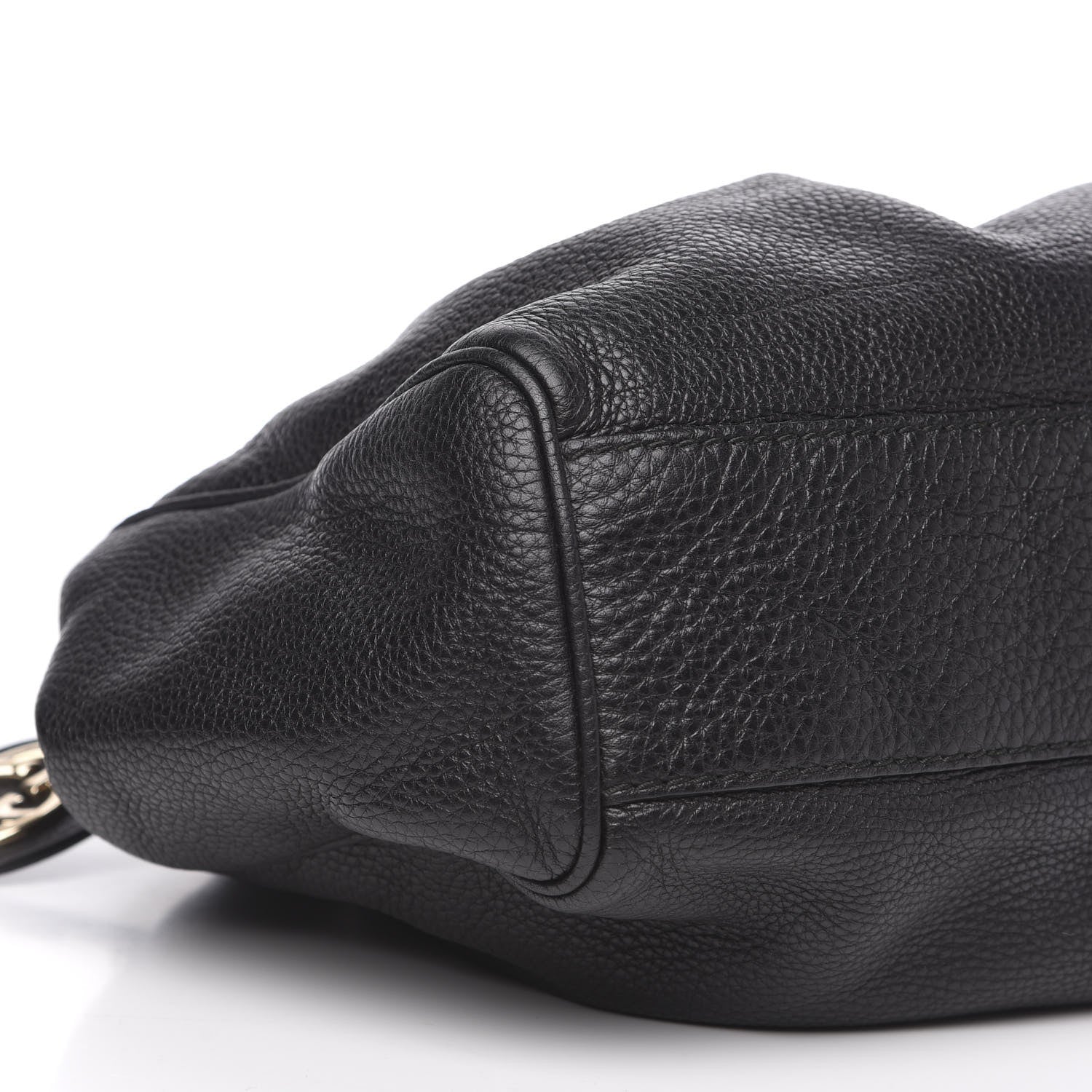 Gucci Calfskin Medium Sukey Tote Black 9 of 10