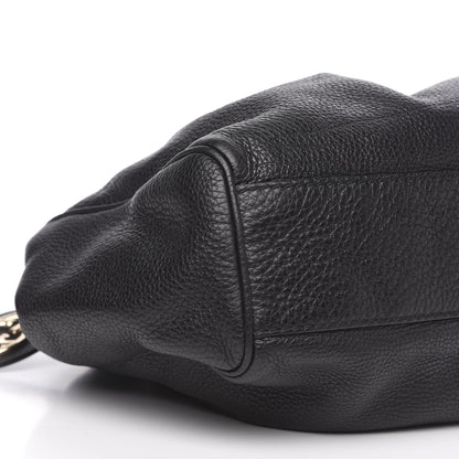 Gucci Calfskin Medium Sukey Tote Black 9 of 10