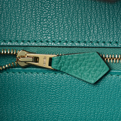 Hermes Togo Birkin 35 Vert Verone 18 of 40