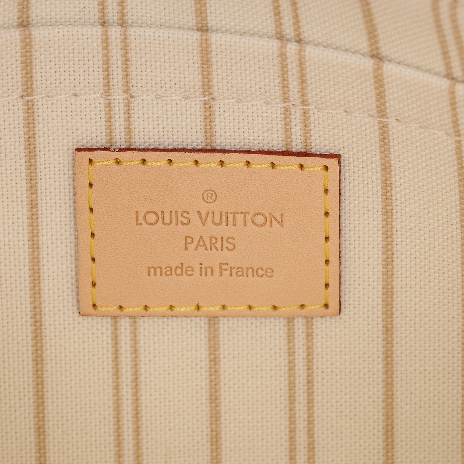 Louis Vuitton Damier Azur Neverfull MM GM Pochette 6 of 6