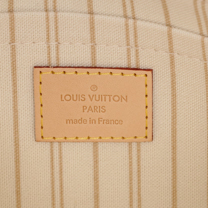 Louis Vuitton Damier Azur Neverfull MM GM Pochette 6 of 6