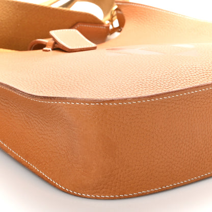 Hermes Vache Naturelle Grainee Evelyne 29 PM Natural Sable 9 of 10
