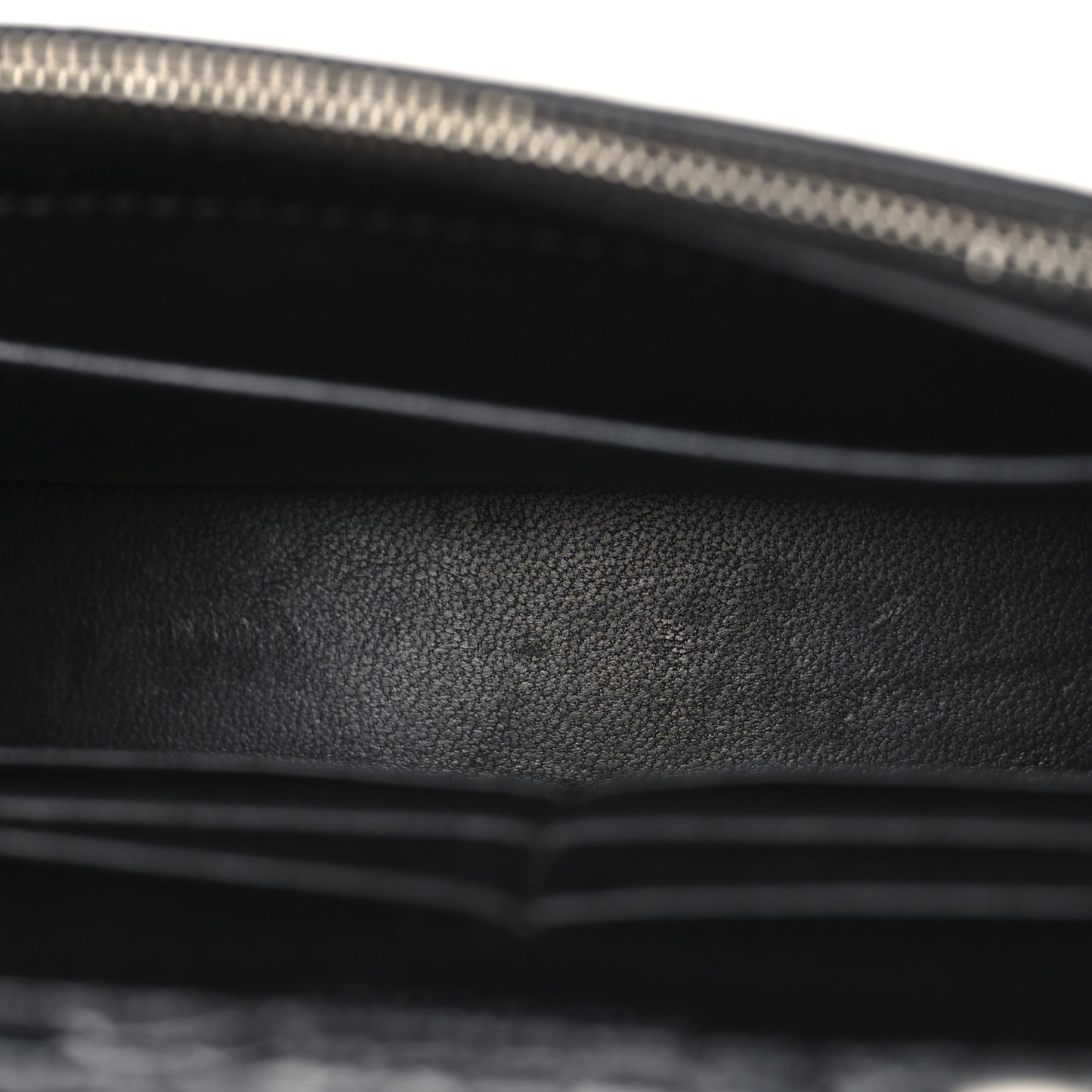 Shiny Calfskin Monochrome Crocodile Embossed Small Hourglass Evening Chain Bag Black