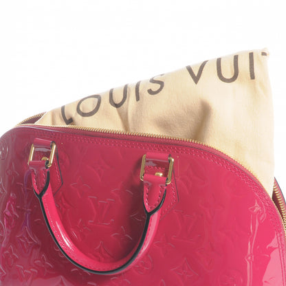 Louis Vuitton Vernis Alma PM Rose Indien 7 of 7