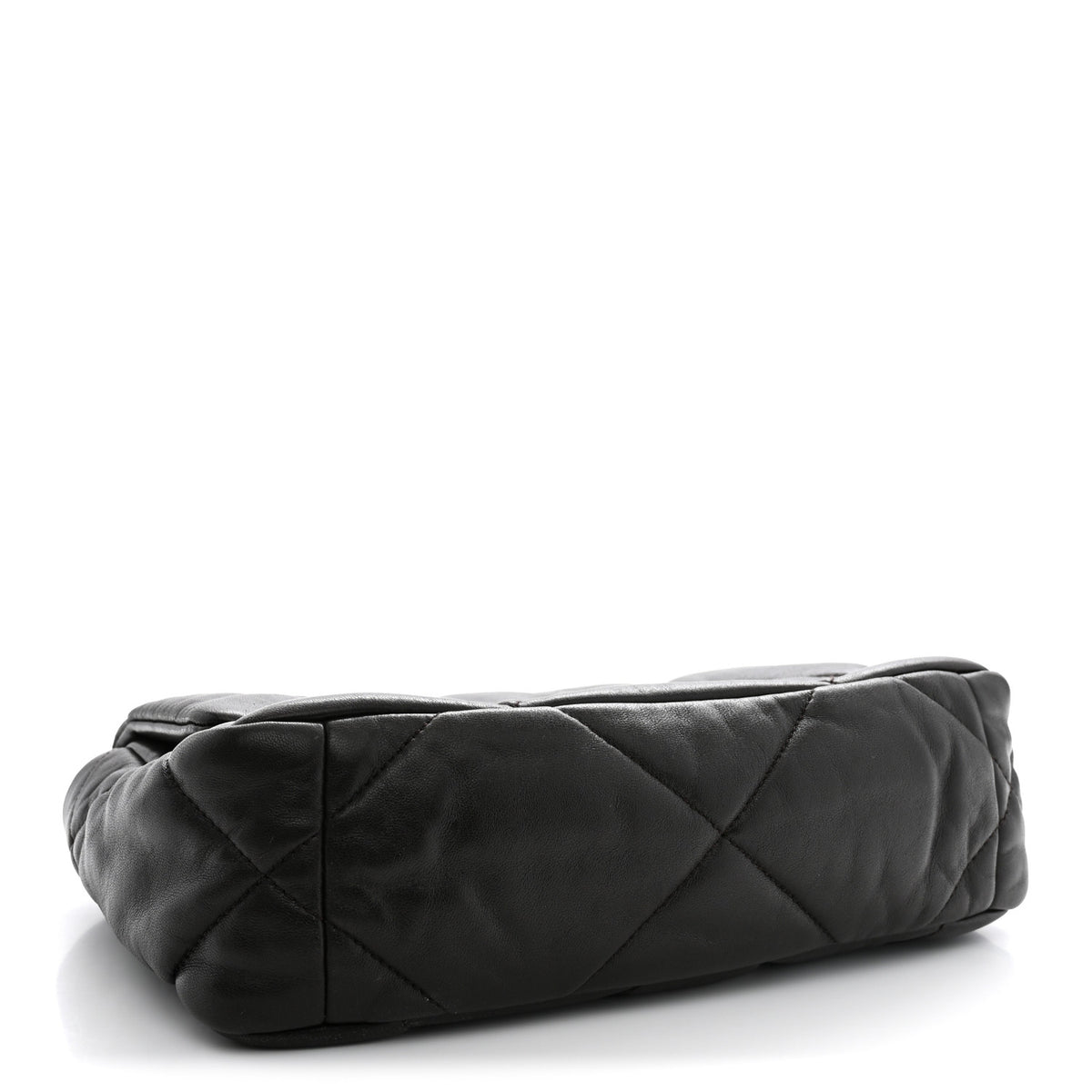 Chanel Lambskin Quilted Medium Chanel 19 Flap Dark Brown 4 of 11