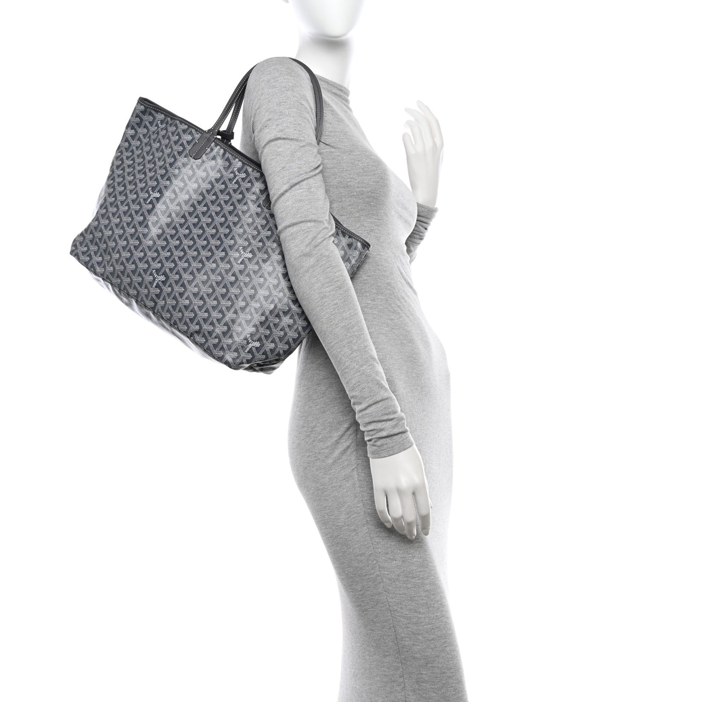 Goyardine Saint Louis PM Grey