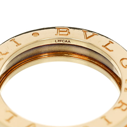 Bulgari 18K Yellow Gold B.Zero1 One-Band Ring 52 6 5 of 5