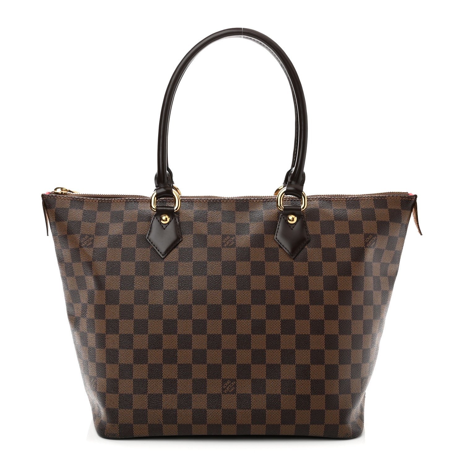 Louis Vuitton Damier Ebene Saleya MM 1 of 10