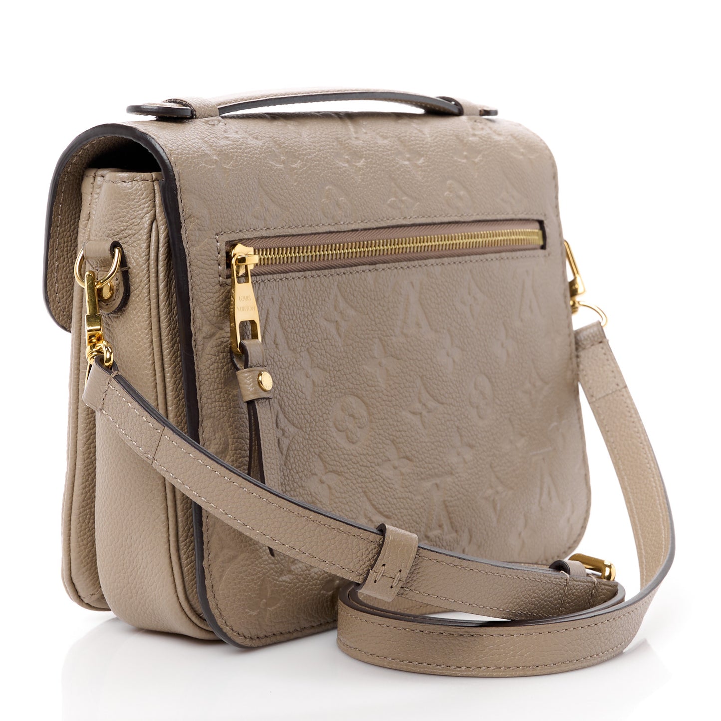 Empreinte Pochette Metis Tourterelle