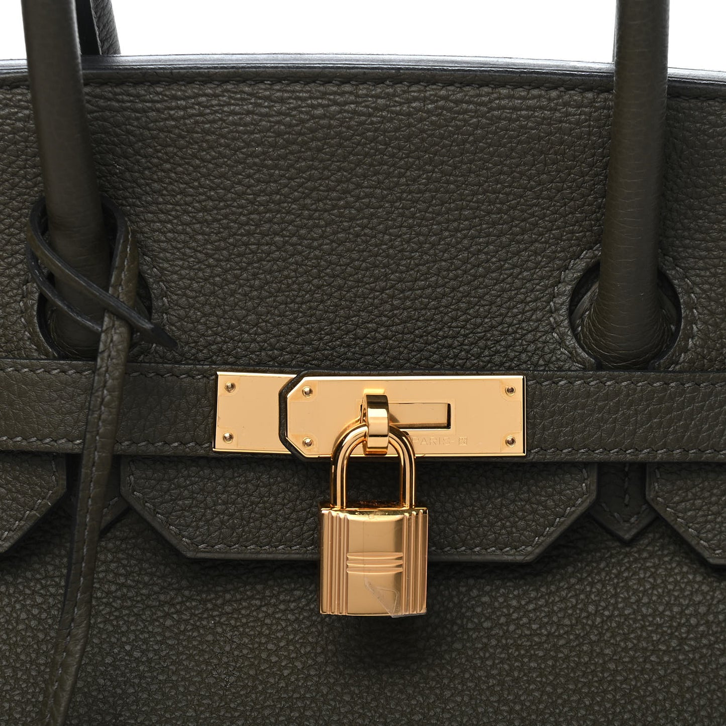 Togo Birkin 35 Vert De Gris