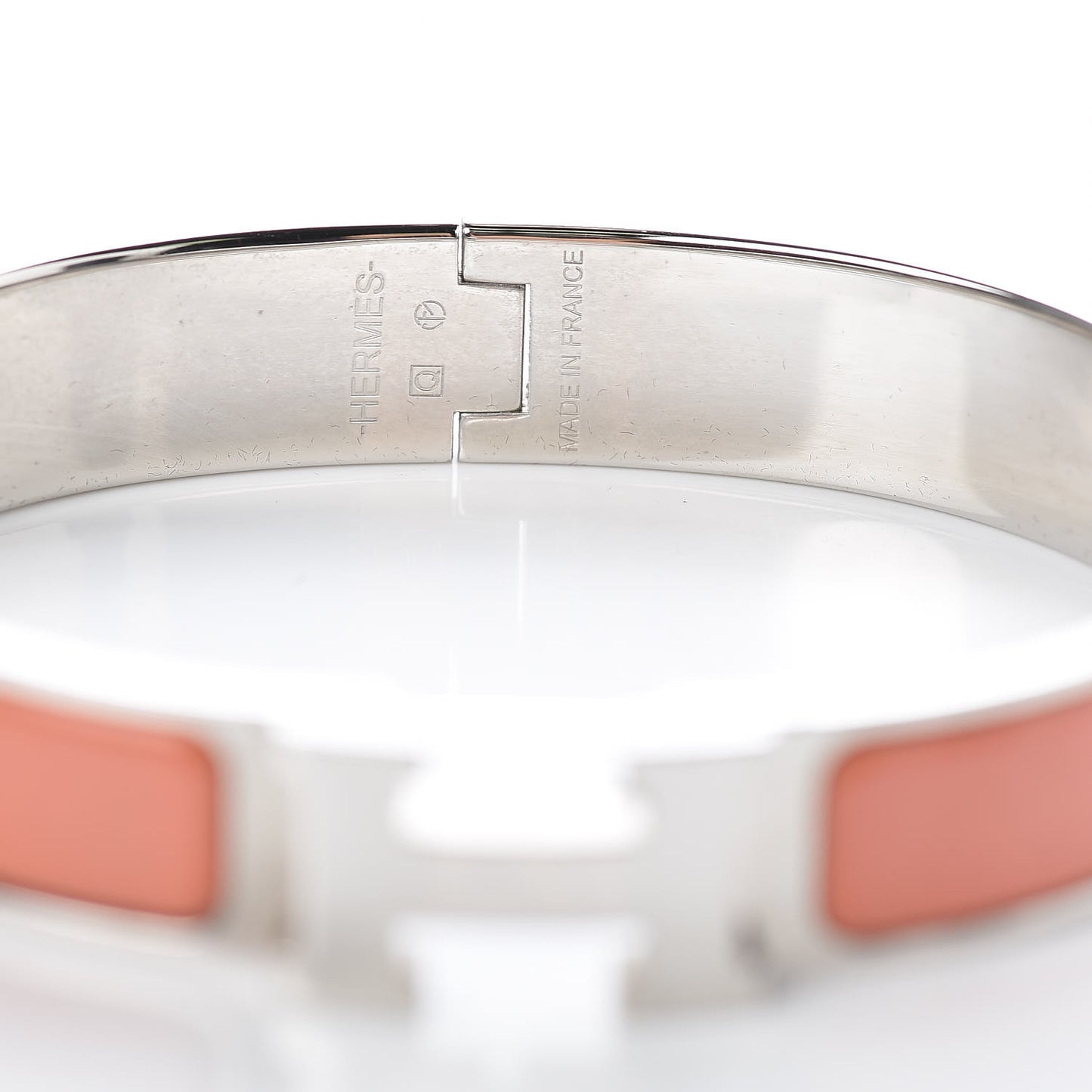 Enamel Narrow Clic Clac H Bracelet GM Mango