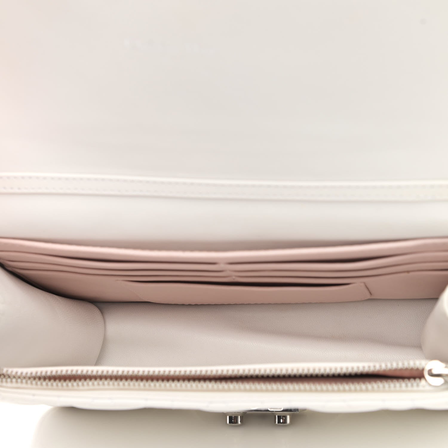 Christian Dior Lambskin Cannage Miss Dior Promenade Pouch 4 of 10