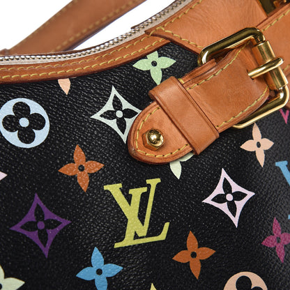 Louis Vuitton Monogram Multicolor Greta Black 7 of 12