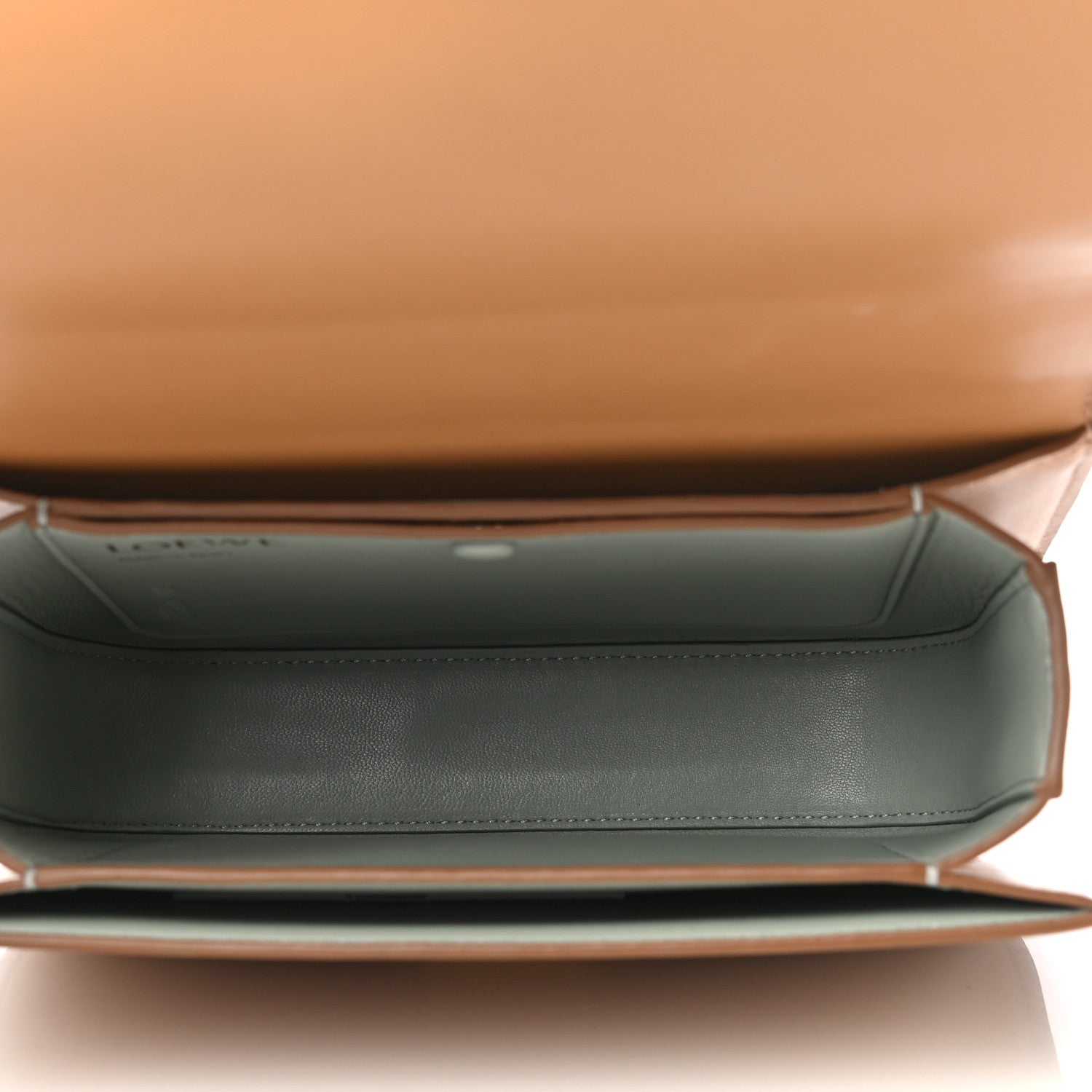 Loewe Silk Calfskin Goya Bag Tan 5 of 11