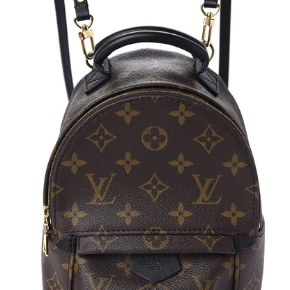 Louis Vuitton Monogram Palm Springs Backpack Mini 9 of 10