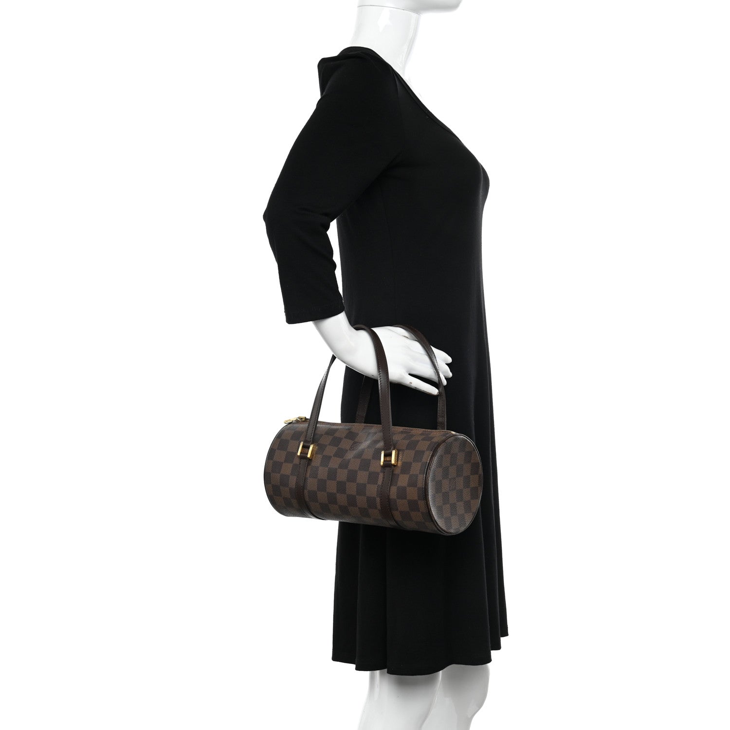 Louis Vuitton LOUIS VUITTON Damier Ebene Papillon 26 2 of 9