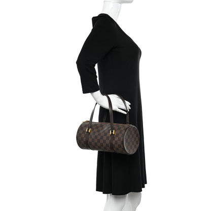 Louis Vuitton LOUIS VUITTON Damier Ebene Papillon 26 2 of 9