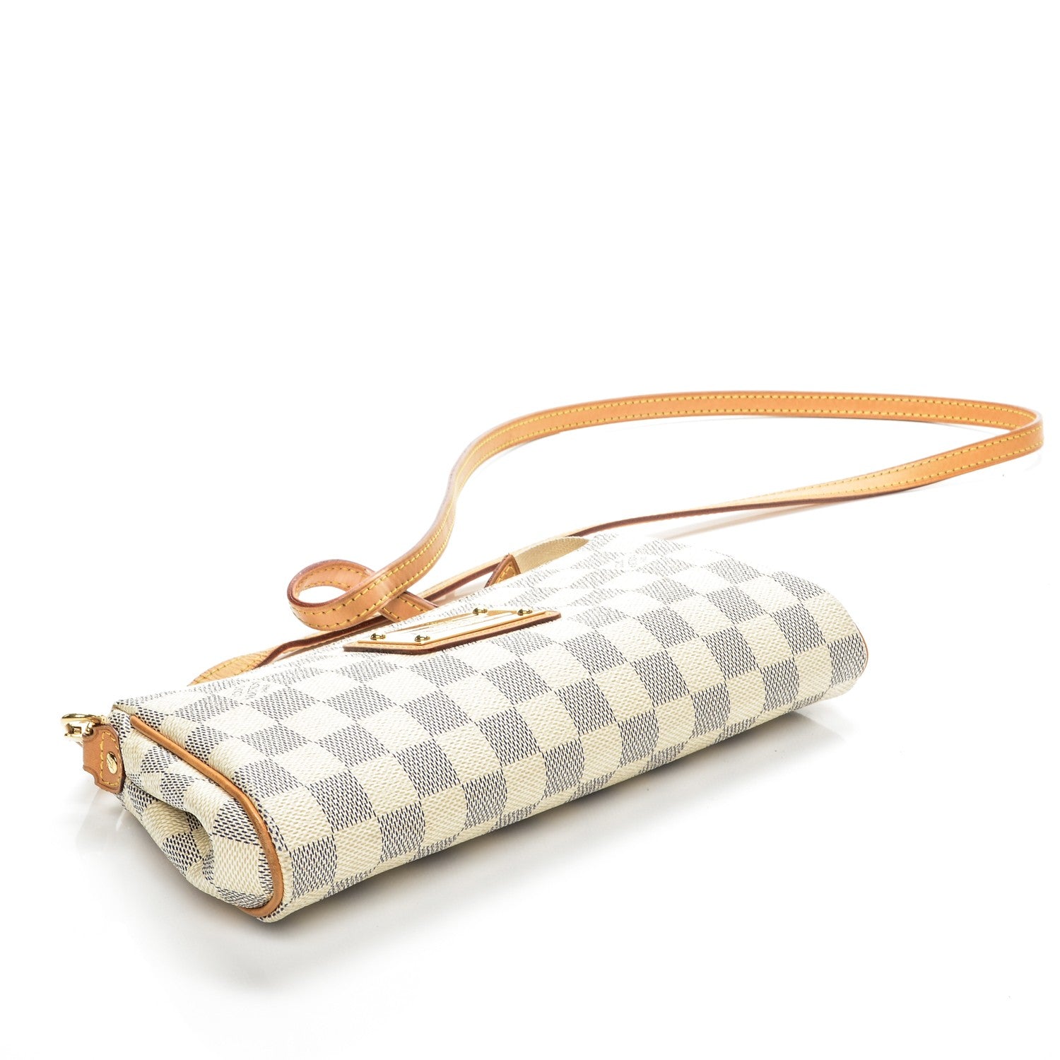 Louis Vuitton Damier Azur Eva Clutch 4 of 10