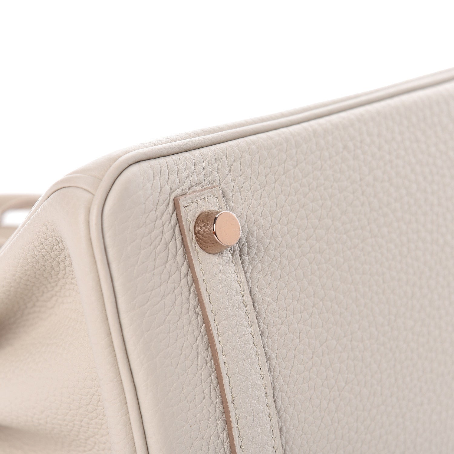 Hermes Togo Birkin 25 Beton 38 of 40