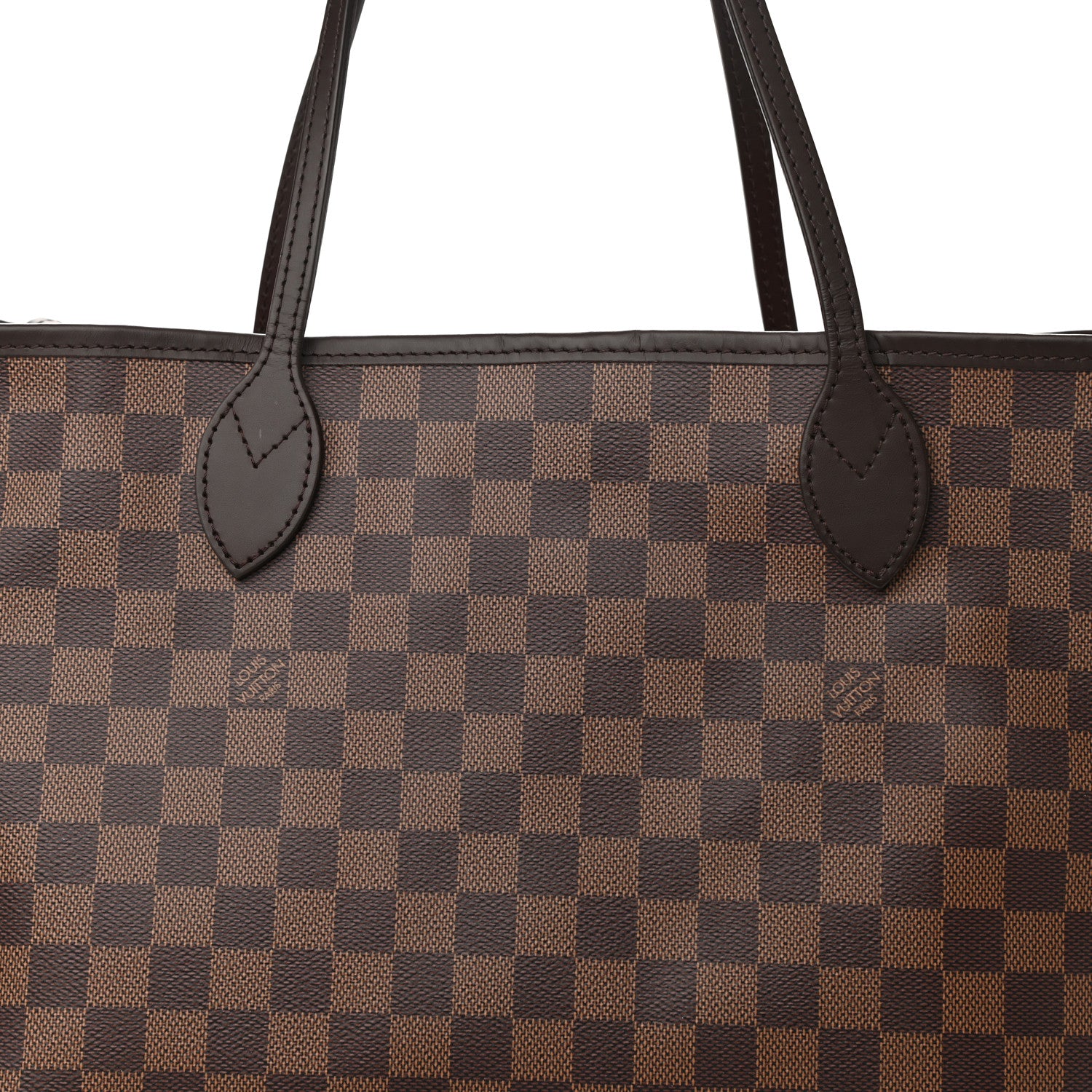 Louis Vuitton Damier Ebene Neo Neverfull GM 8 of 9