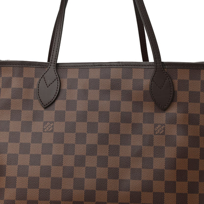 Louis Vuitton Damier Ebene Neo Neverfull GM 8 of 9