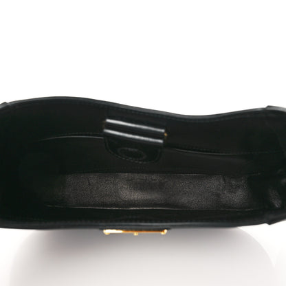 Prada Box Calfskin Shoulder Bag Black 4 of 7