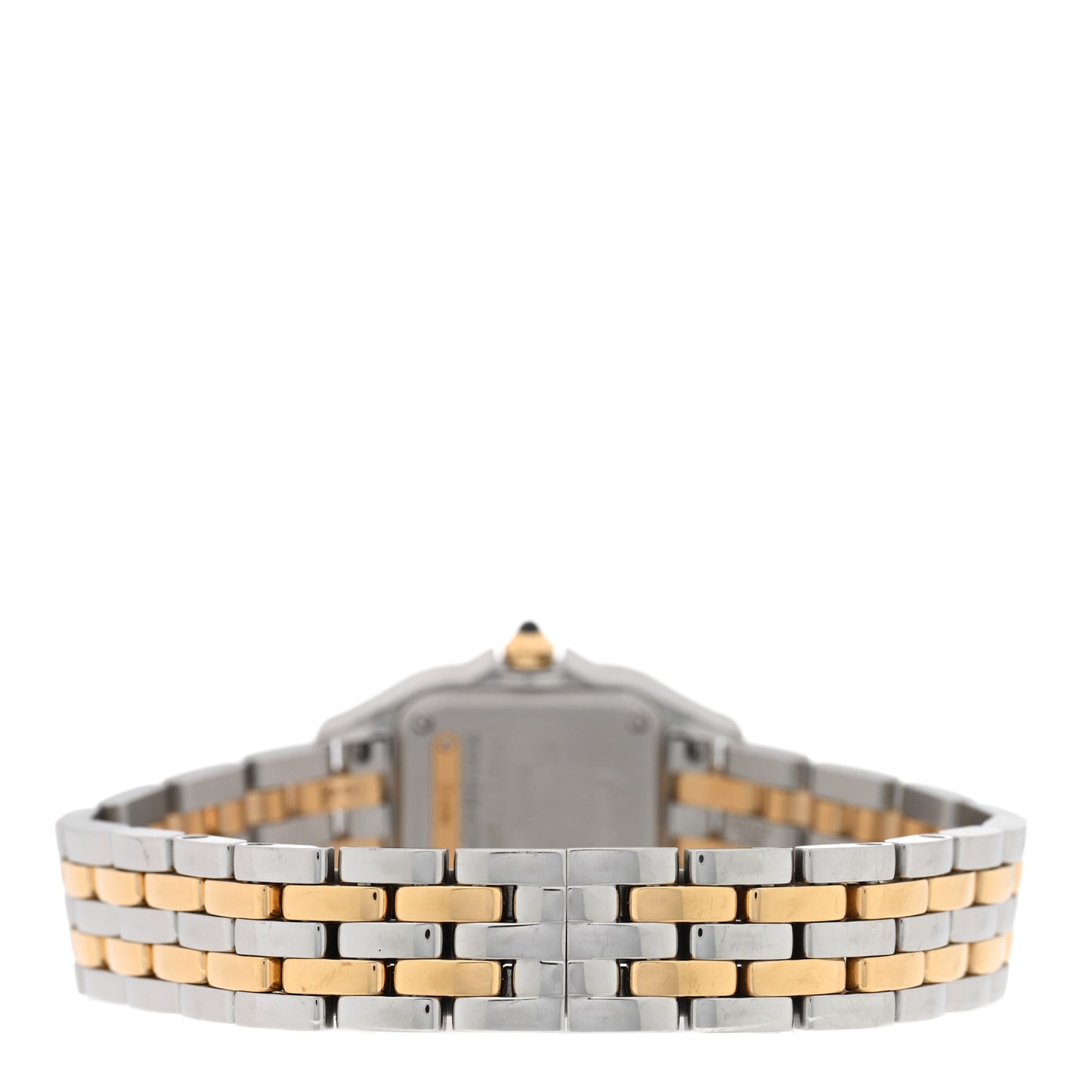 Stainless Steel 18K Yellow Gold 22mm Panthere Quartz Watch