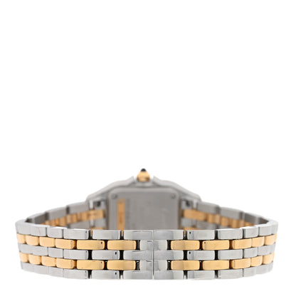 Cartier Stainless Steel 18K Yellow Gold 22mm Panthere Quartz Watch 3 of 5
