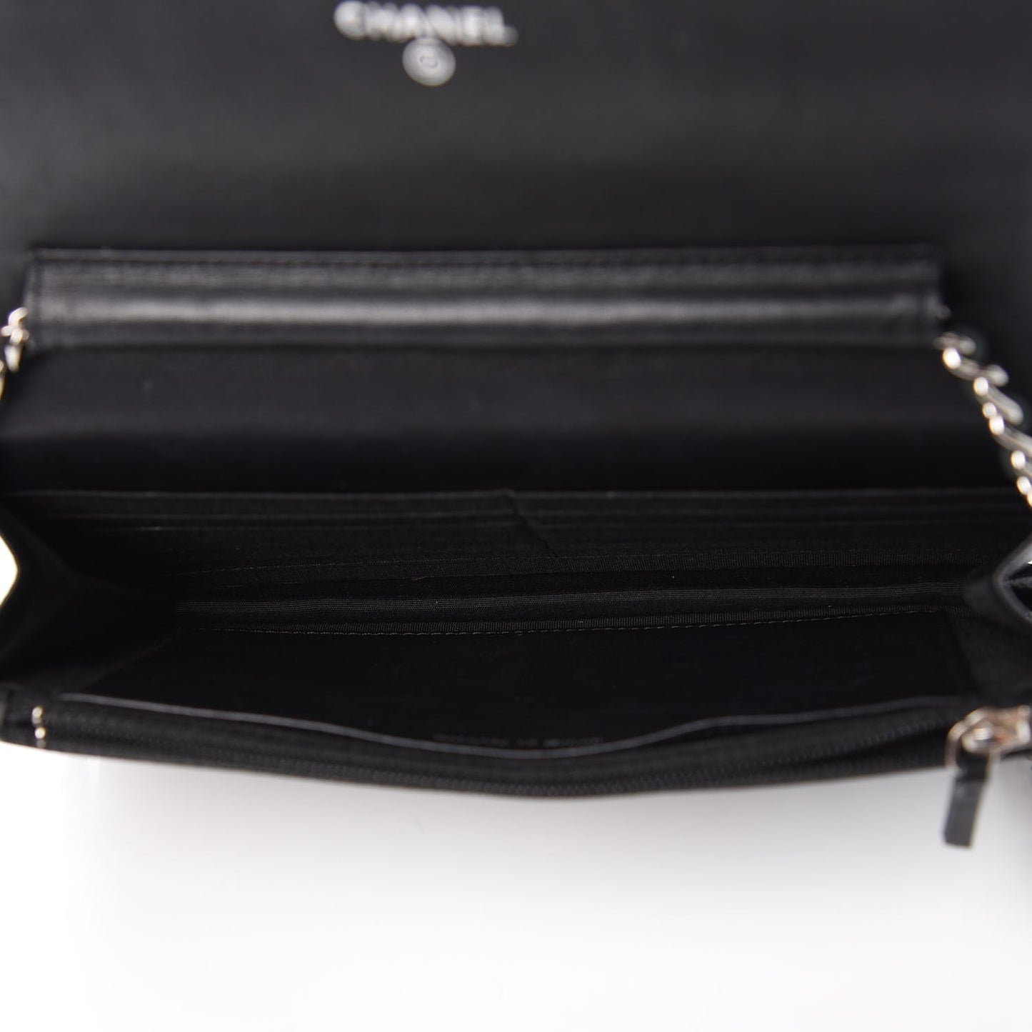 Caviar Sevruga Wallet On Chain WOC Black