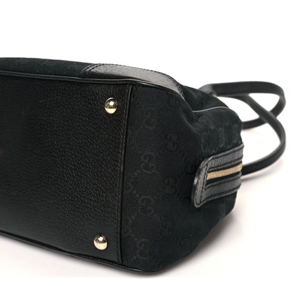 Gucci Monogram Small Princy Satchel Black 10 of 10