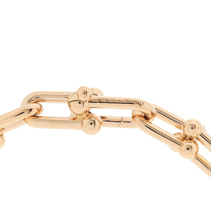 Tiffany 18K Rose Gold Medium HardWear Link Necklace 4 of 6