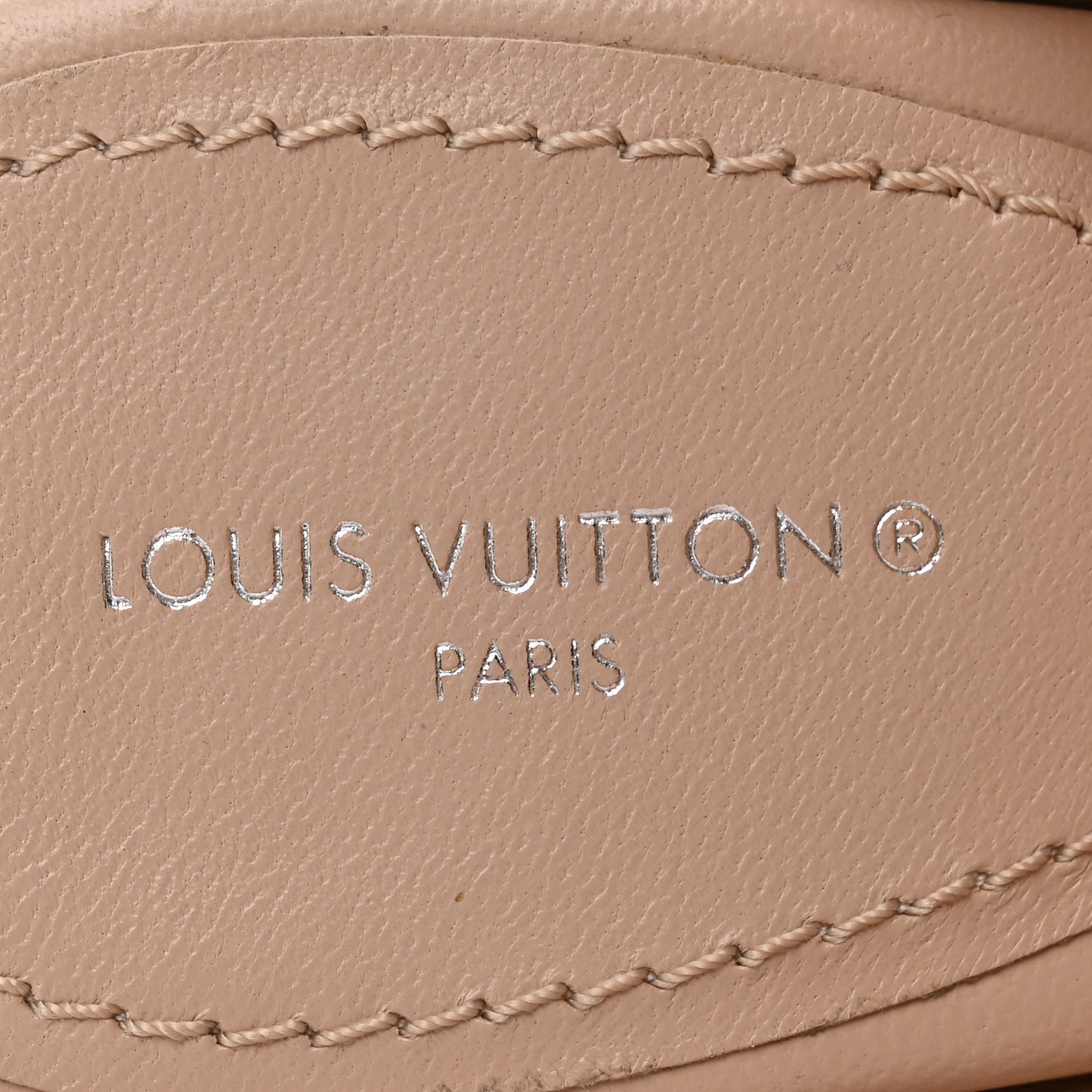 Lambskin Drapy Heel Mules 38 Beige