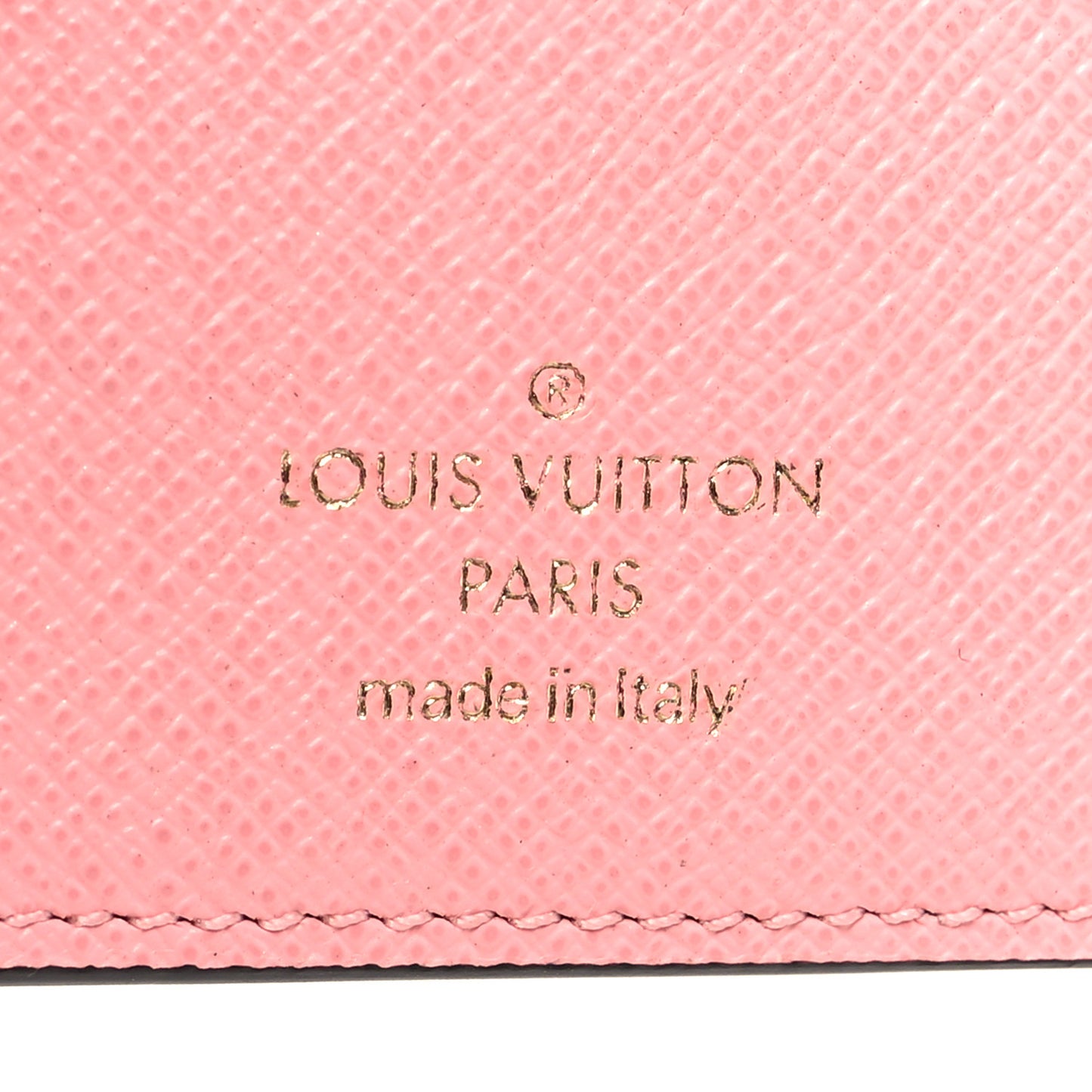 Monogram 2020 Christmas Animation Swing Ride Victorine Wallet Pink Poppy