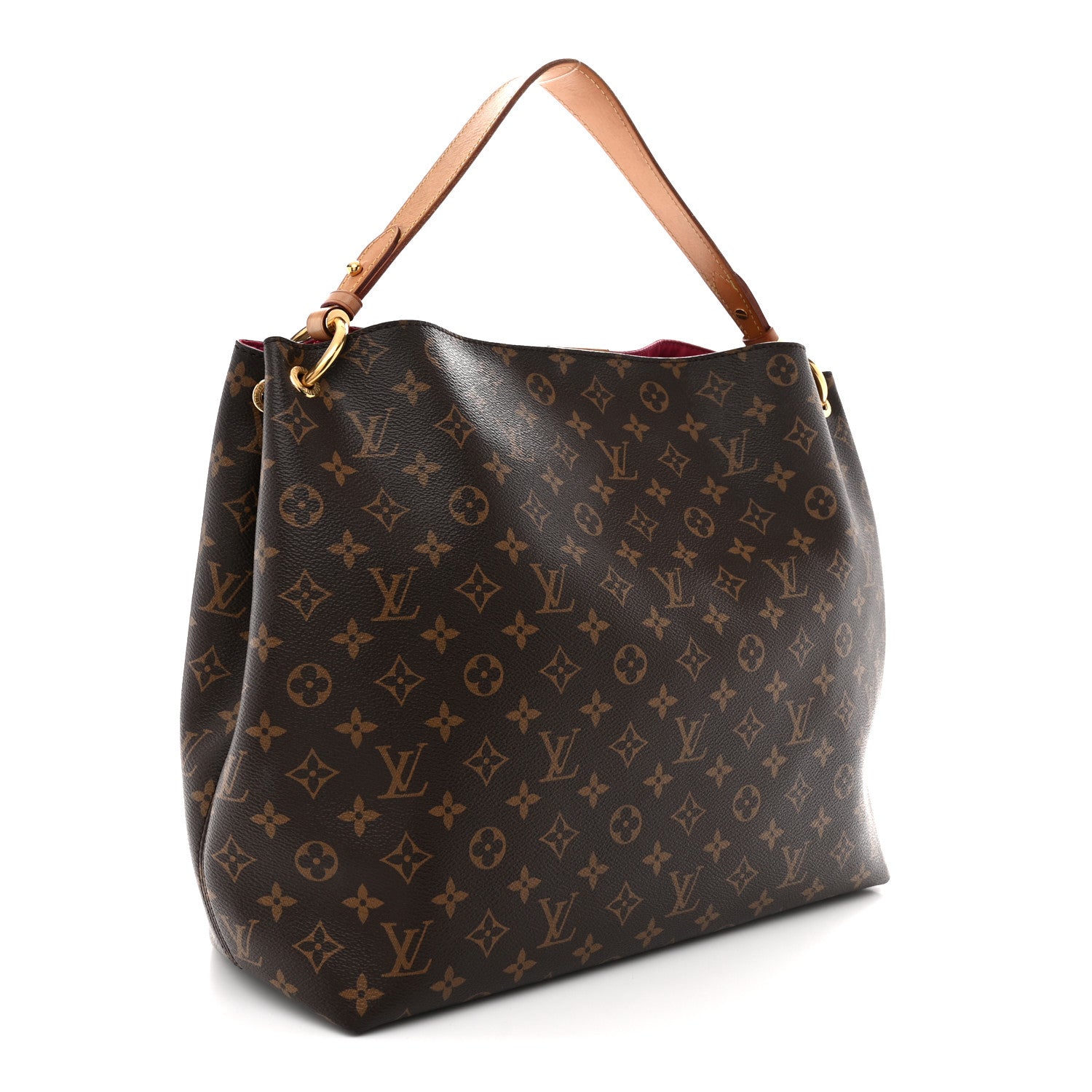 Louis Vuitton Monogram Graceful MM Pivoine 3 of 12