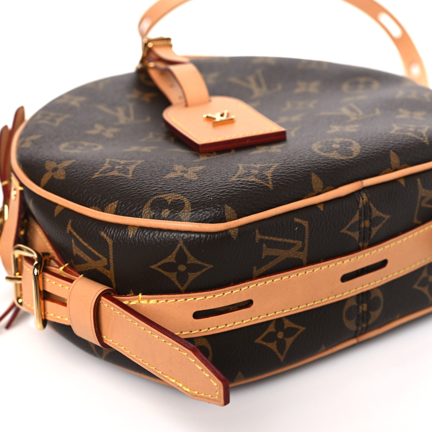 Monogram Boite Chapeau Souple MM