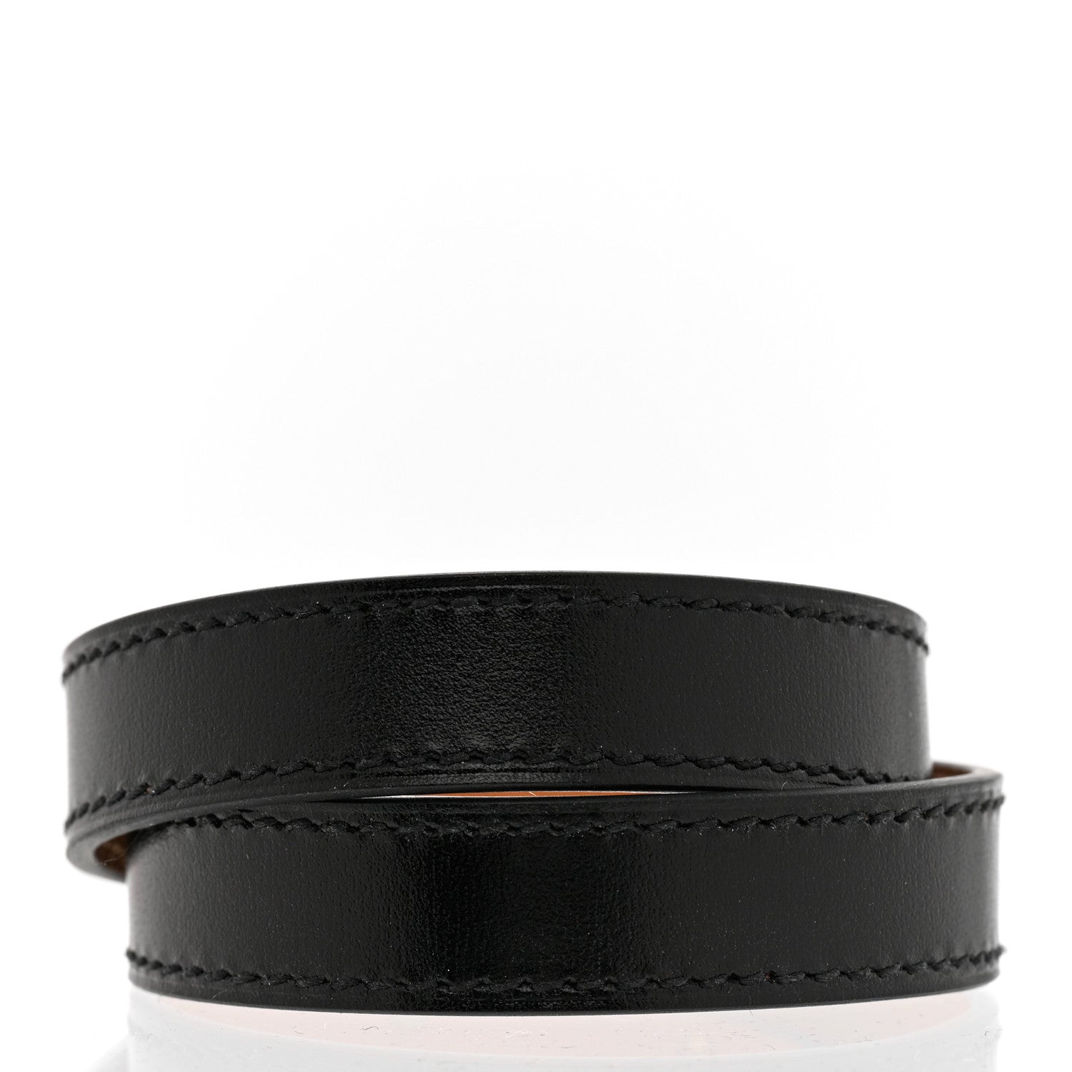 Hermes Box Kelly Double Tour Bracelet T2 Black 3 of 6