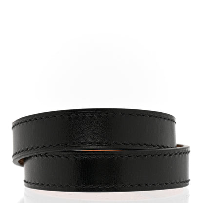 Hermes Box Kelly Double Tour Bracelet T2 Black 3 of 6