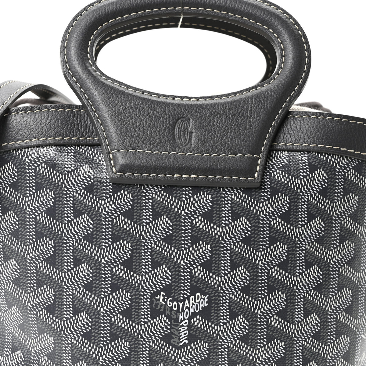 Goyard Goyardine Beluga Mini Grey 8 of 10