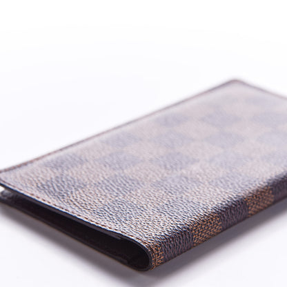 Louis Vuitton Damier Ebene Pocket Agenda Cover 8 of 8