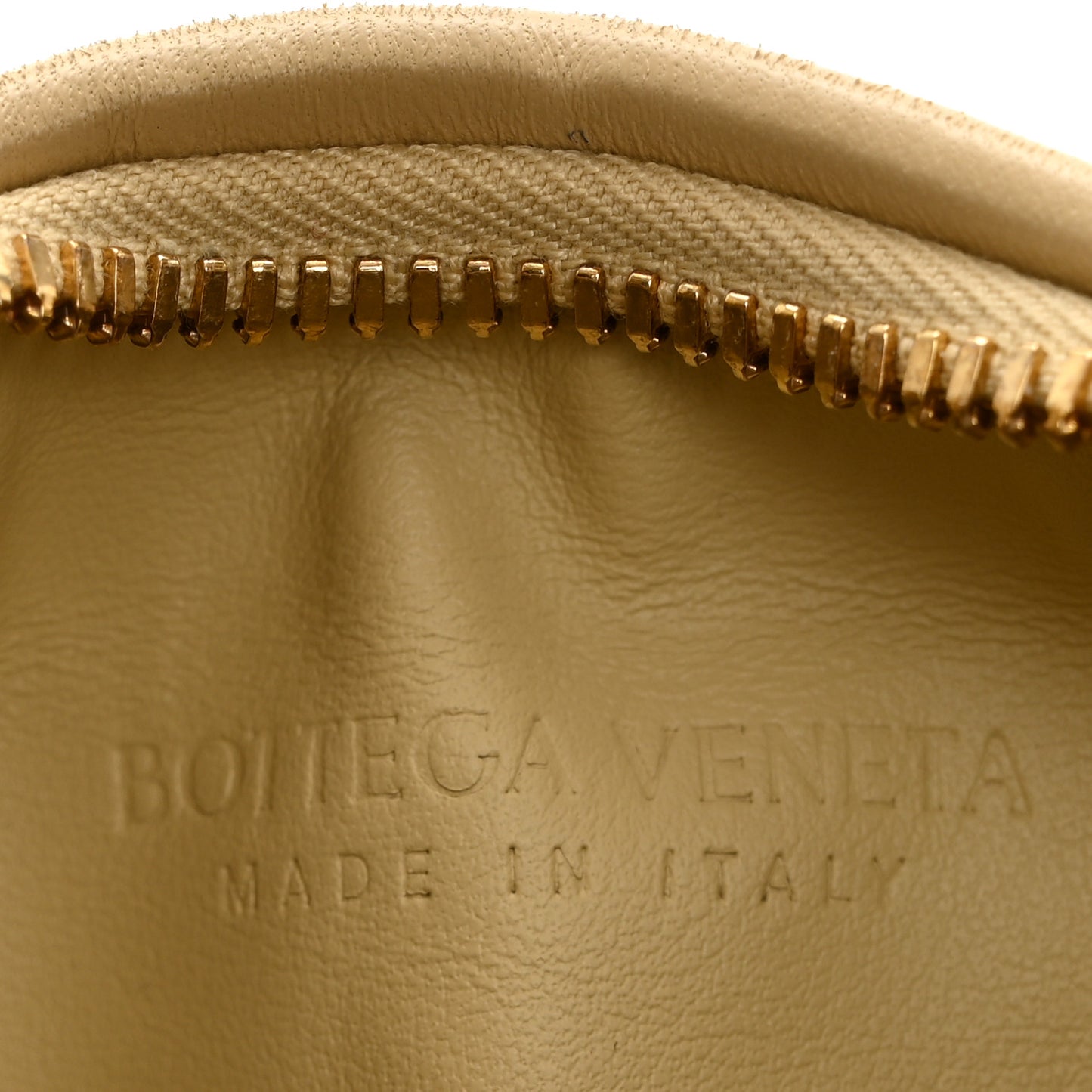 Nappa Intrecciato Mini Jodie Porridge