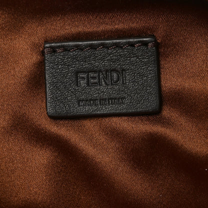 Fendi Sequin Paillettes Vitello Grace Sex and the City Mini Baguette Pink 6 of 10