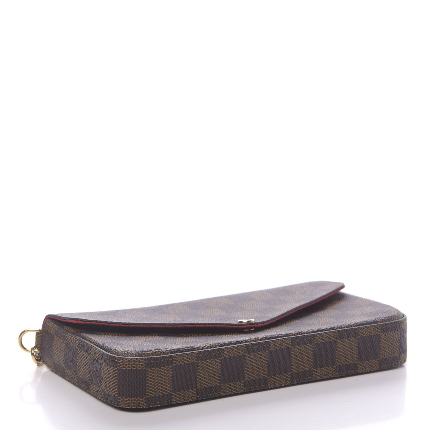 Damier Ebene Pochette Felicie Chain Wallet