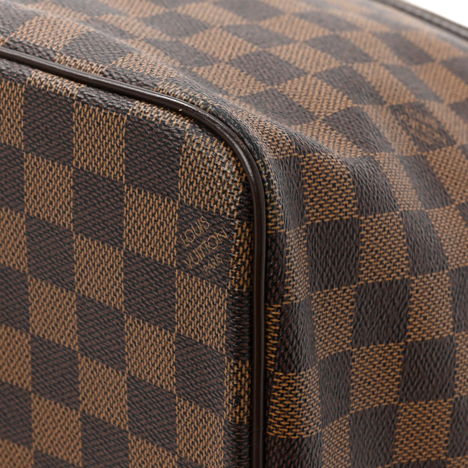 Louis Vuitton Damier Ebene Saleya GM 10 of 12