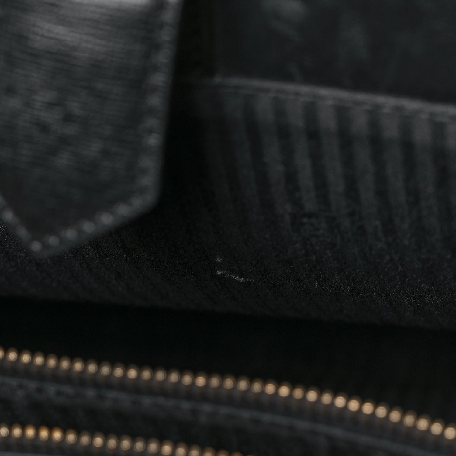 Fendi Vitello Elite Regular 2Jours Tote Black 14 of 16