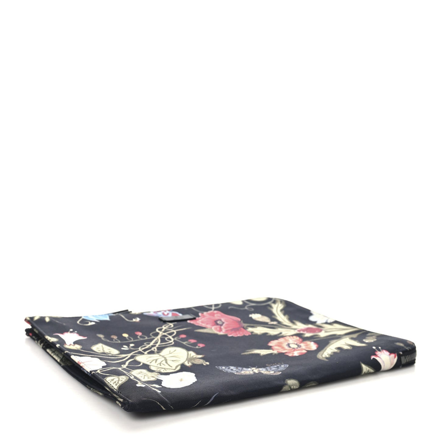 Canvas Flora Knight Travel Laptop Document Case Black