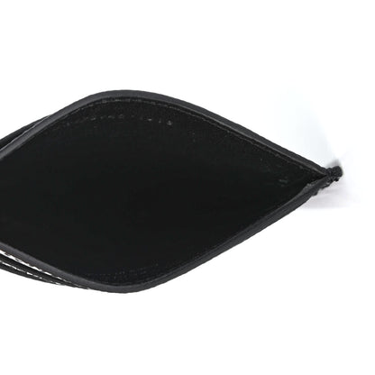 Saint Laurent Grain De Poudre Card Case Black 4 of 4