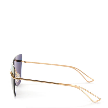 Christian Dior Metal DiorMetallic Sunglasses Grey Copper 2 of 5