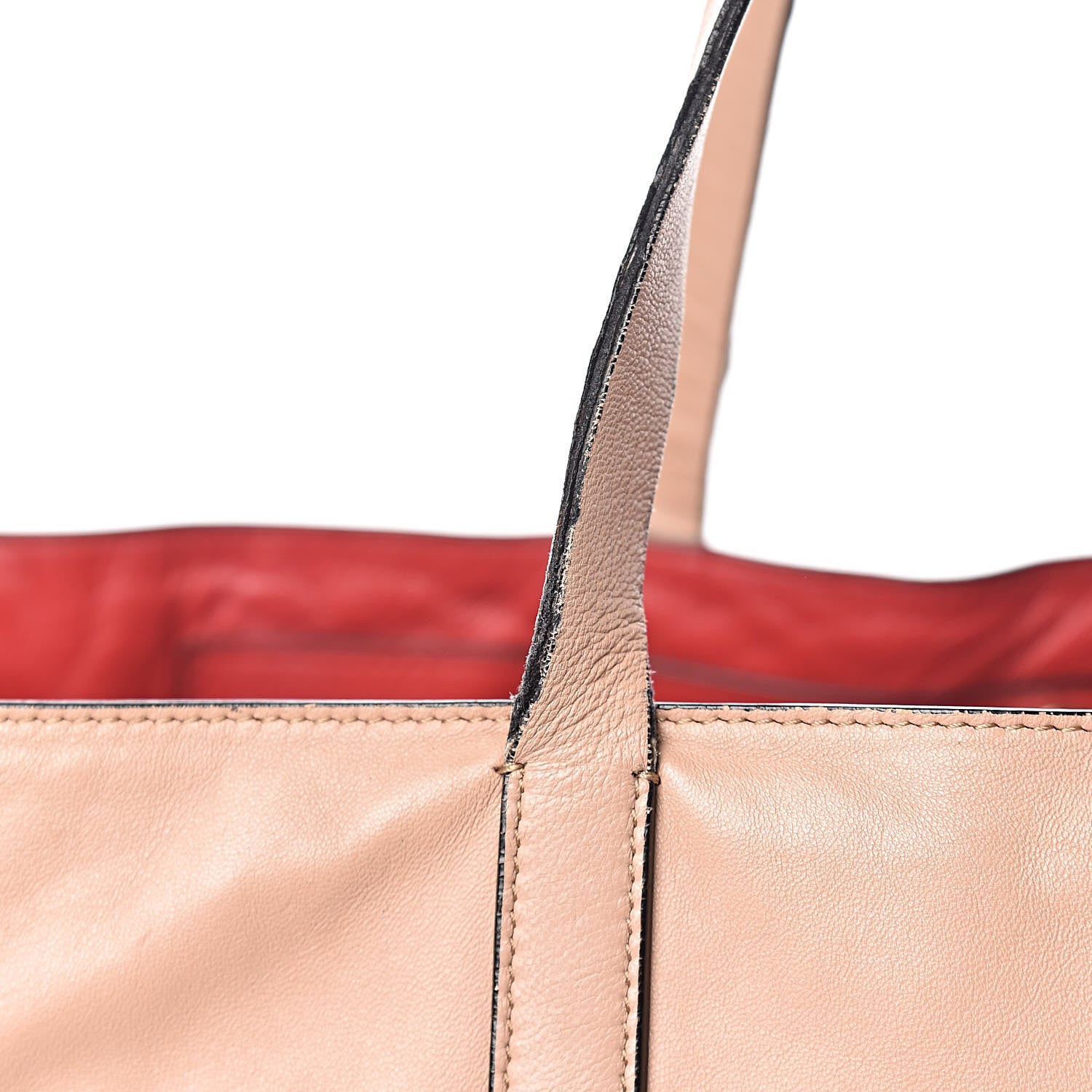 Valentino Garavani Nappa Medium Rockstud Soft Tote Soft Noisette 14 of 15