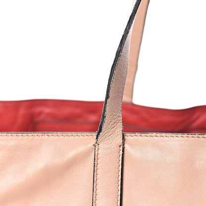 Valentino Garavani Nappa Medium Rockstud Soft Tote Soft Noisette 14 of 15